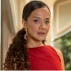 'Vamos parar': Tânia em 'Dona de Mim', Aline Borges revela relação na vida real bem diferente do romance com Jaques na novela