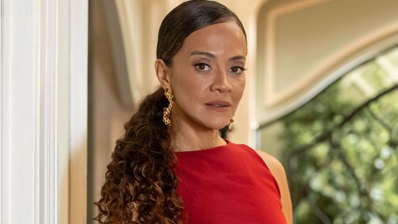 'Vamos parar': Tânia em 'Dona de Mim', Aline Borges revela relação na vida real bem diferente do romance com Jaques na novela