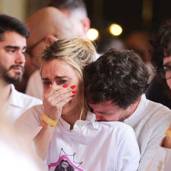 O velório de Preta Gil reuniu famosos, amigos e familiares na última sexta-feira (26)