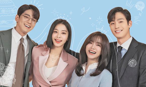 'Pretendente Surpresa': uma funcionária vai a um encontro às cegas no lugar da amiga, mas tudo se complica quando o pretendente é o CEO da empresa onde ela trabalha