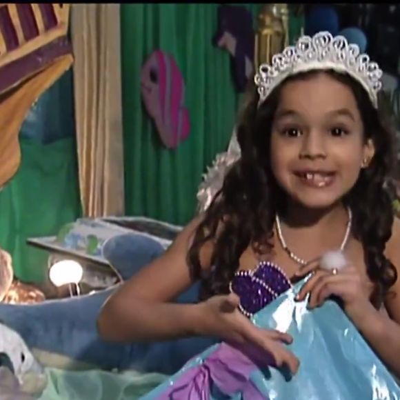 Festa de aniversário de 8 anos de Bruna Marquezine teve cobertura da TV Globo