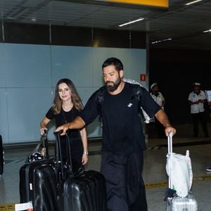 Pedro Andrade e Sandy estão juntos desde 2024, mas fazem raras aparições juntos em eventos