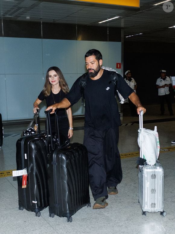 Pedro Andrade e Sandy estão juntos desde 2024, mas fazem raras aparições juntos em eventos