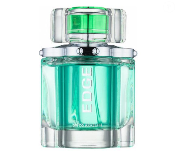 O perfume árabe masculino Edge, de Swiss Arabian.