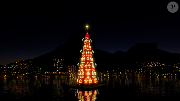 Natal no RJ: programação especial para este fim de semana tem árvore da Lagoa e mais atrações