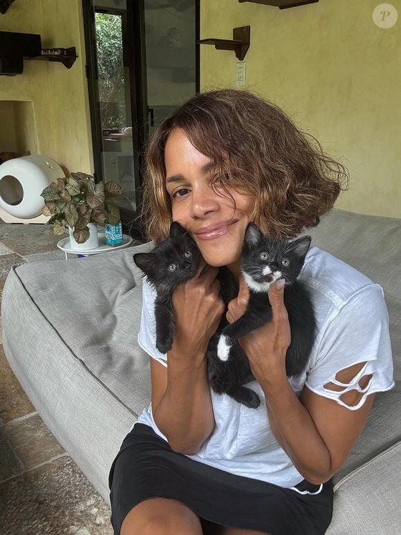 Segundo Halle Berry, a mudança foi tão positiva que a ajudou a ficar em forma e com o corpo definido