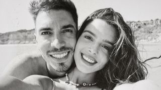 Com padrinhos famosos, casamento de Giovanna Lancellotti e Gabriel David teve ausência importante: 'Infelizmente...'