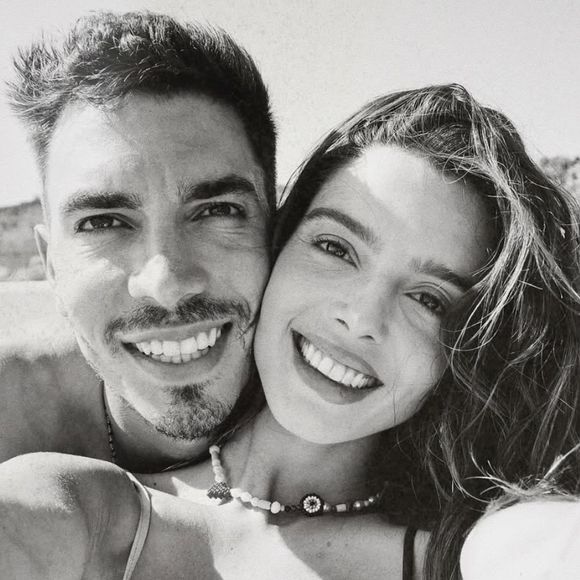 Casamento de Giovanna Lancellotti e Gabriel David, com padrinhos famosos, tem ausência importante: 'Infelizmente...'