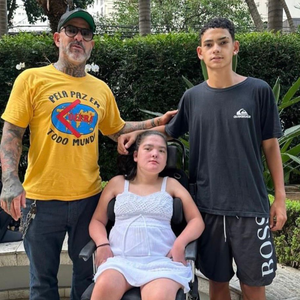 A história da filha mais velha de Henrique Fogaça transformou a vida do jurado do ‘MasterChef’. Olívia enfrenta uma condição rara, usa cadeira de rodas e inspirou o ativismo do chef pela cannabis medicinal