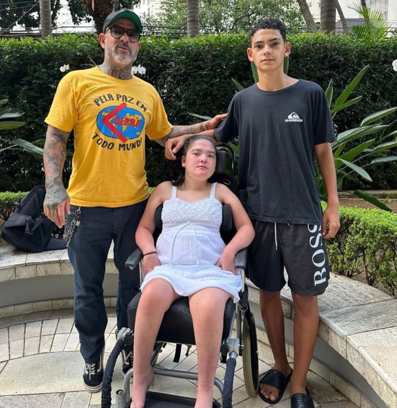 A história da filha mais velha de Henrique Fogaça transformou a vida do jurado do ‘MasterChef’. Olívia enfrenta uma condição rara, usa cadeira de rodas e inspirou o ativismo do chef pela cannabis medicinal