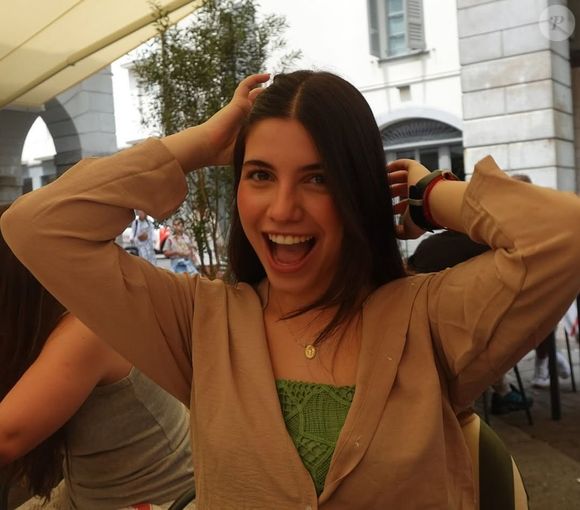 Maria Eduarda, única filha de Edu Guedes, tem 16 anos