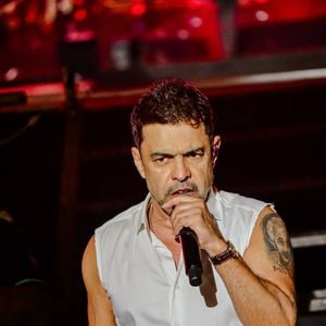 Zezé Di Camargo acusou as filhas de Silvio Santos de estarem 'prostituindo' o SBT após um evento com a participação de Lula