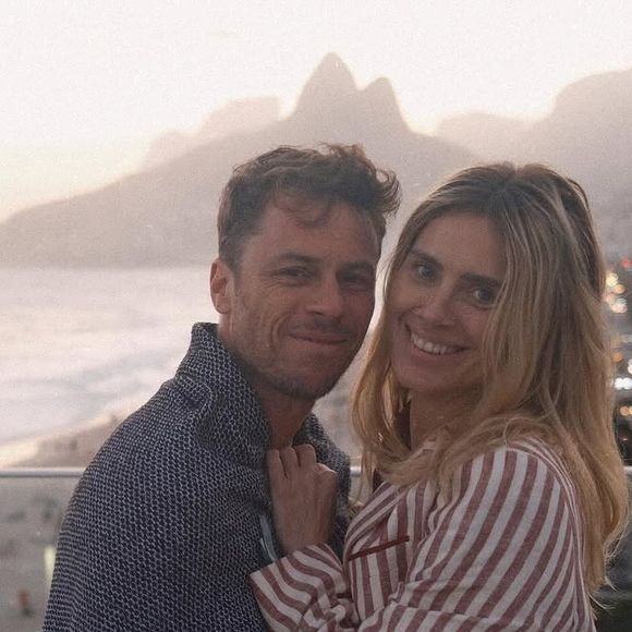 Tiago Worcman é casado com Carolina Dieckmmann há 18 anos