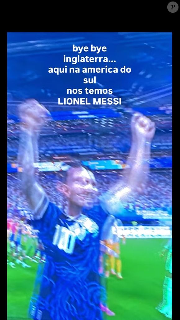 Carolina Dieckmmann virou assunto nas redes ao declarar torcida pela Argentina de Messi. Depois da repercussão, ela fez um novo desabafo sobre racismo