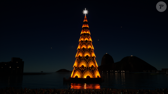 Outra árvore que tem atraído os flashs dos cariocas é a da enseada de Botafogo: Natal do Rio anima a Enseada de Botafogo com música, cores e celebração; Aberto ao público, recebe Vem Cá Minha Flor, no 13 de dezembro. E no domingo (14) é a vez de Fróes e Banda.