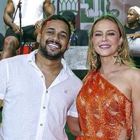 'Sempre achei que rolava uma química': Paolla Oliveira comemora aniversário de Mestre Fafá, da Grande Rio, e fotos dos dois juntos ganham torcida da web por novo affair; entenda!
