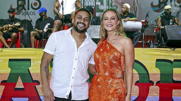 Paolla Oliveira comemora aniversário de Mestre Fafá, da Grande Rio, e fotos dos dois juntos ganham torcida da web por novo affair; entenda!