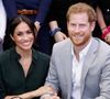 Meghan Markle está casada com o Príncipe Harry.