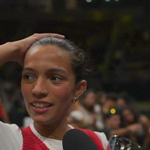 O Maracanãzinho recebeu pela primeira vez uma competição de skate, e Rayssa Leal fez história no local ao conquistar o título feminino do Rio Takeover