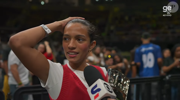 O Maracanãzinho recebeu pela primeira vez uma competição de skate, e Rayssa Leal fez história no local ao conquistar o título feminino do Rio Takeover