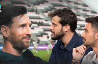 LA CHARLA DEL AÑO: MESSI EN LUZU COMO NUNCA LO VISTE