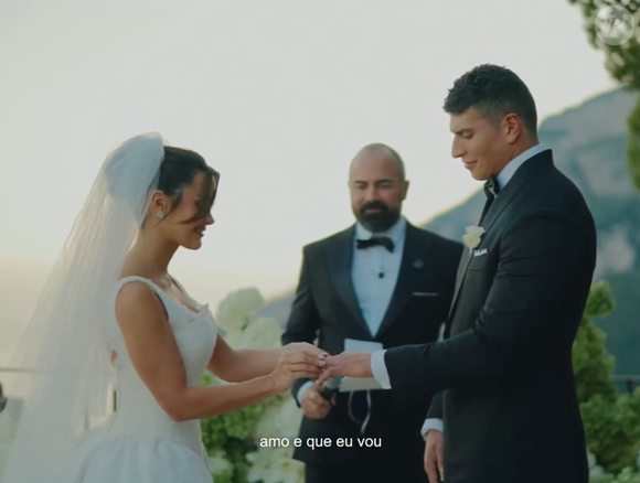 Motivo da viralização do casamento de Franciny Ehlke foi discurso da influenciadora ao marido repleto de palavras no diminutivo