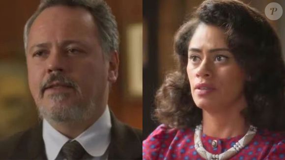 Em 'Garota do Momento', Raimundo (Danton Mello) e Lígia (Palomma Duarte) pensam um no outro em capítulo da semana de 14 a 19 de abril