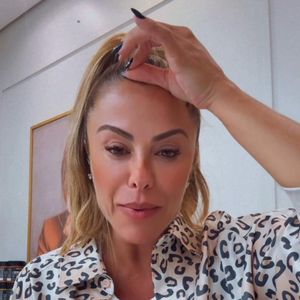 Poliana Rocha é mãe do cantor Zé Felipe.