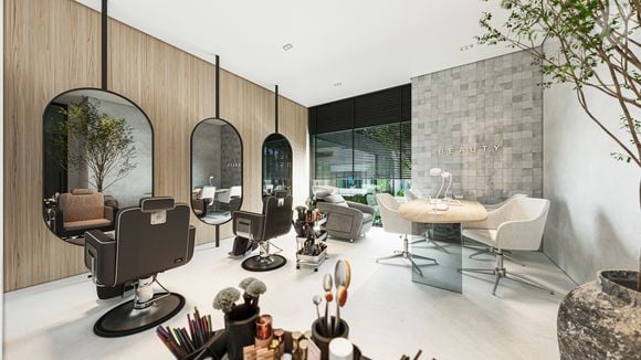 Prédio de luxo onde Celso Portiolloi terá apartamento conta com salão de beleza
