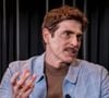 Reynaldo Gianecchini revelou que não pretende mais fazer novelas para o programa 'Alt Tabet', da UOL