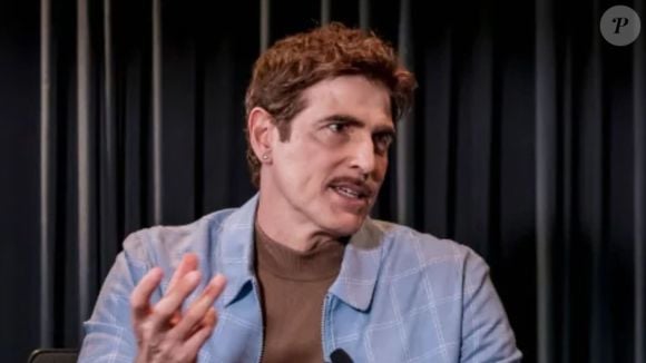 Reynaldo Gianecchini revelou que não pretende mais fazer novelas para o programa 'Alt Tabet', da UOL