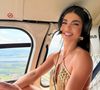A modelo e ex-miss Francielly Ouriques foi presa e deportada dos Estados Unidos após ser flagrada com uma cartela de Tramal, um analgésico à base de opioide considerado ilegal no país