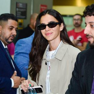 Bruna Marquezine desembarcou em São Paulo após uma breve passagem pelos Estados Unidos