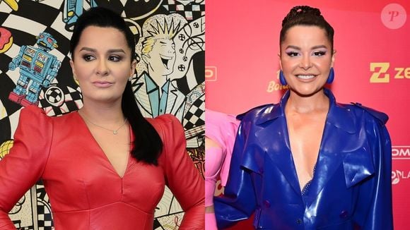 Antes e depois de Maraisa: irmã de Maiara teve a rinoplastia como aliada para seu novo visual, que é muito elogiado