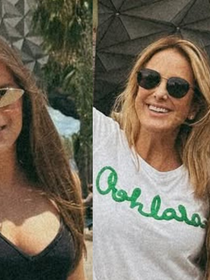 Rafaella Justus escolhe look comfy colado ao corpo em passeio internacional com a mãe, Ticiane Pinheiro