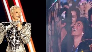 Sobrou até para o Shawn Mendes! O pedido decisivo de Xuxa para Sasha Meneghel e Bruna Marquezine em show: 'Sem pressão'