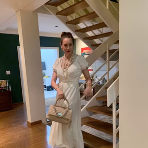 Suzy Rêgo garantiu, em entrevista, que não faz restrição de quantidade de alimentos que ingere