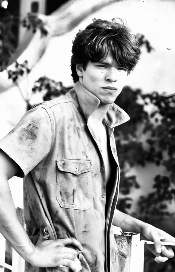 Um ano depois, em 'Cambalacho', (1986), Maurício Mattar já era um dos maiores galãs da TV Globo