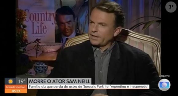 Morte de Sam Neill aos 78 anos: ator revelou qual música gostaria que tocasse em seu velório