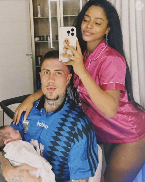 Lorena Maria acusa MC Daniel de difamação, traição durante a gravidez e até de falar mal de amigos famosos, como MC Ryan e Anitta