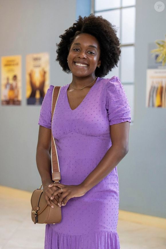 Kellen (Luiza Rosa) em destaque na novela 'Três Graças'