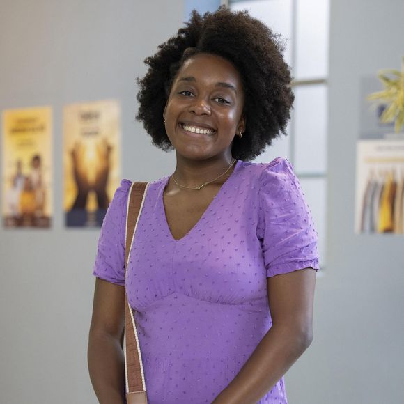 Kellen (Luiza Rosa) em destaque na novela 'Três Graças'