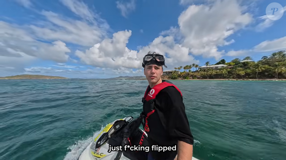 Youtuber mostra imagens que afirma serem da guarda costeira durante fuga após se aproximar da ilha ligada ao nome de Jeffrey Epstein