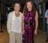 Em entrevista, Claudia Raia garantiu que foi o marido, Jarbas Homem de Mello, quem descobriu sua menopausa