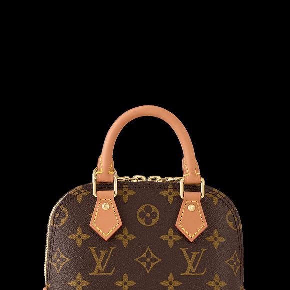 Maria Flor usou uma bolsa do modelo Alma Nano, produzido pela marca de luxo Louis Vuitton