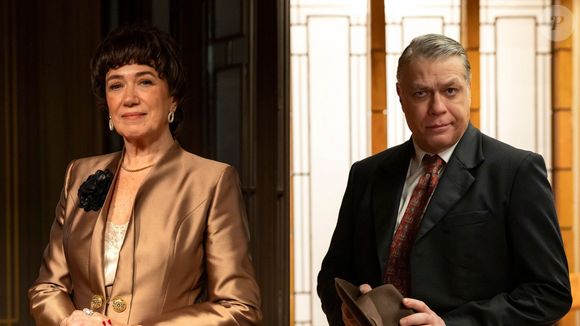 Maristela (Lilia Cabral) e Juliano (Fabio Assunção) perderão a Perfumaria Carioca na reta final de 'Garota do Momento'