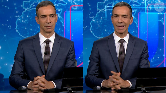 César Tralli apoia desabafo de William Bonner e celebra: 'Parabéns'