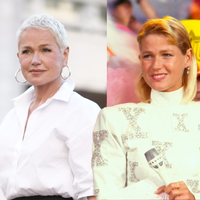 36 anos depois, a mesma saia: Xuxa Meneghel vai à NYFW pela 1ª vez com look grifado e combina produção com Sasha Meneghel. 'Carolina Herrera faz parte do meu guarda-roupa desde os anos 80'
