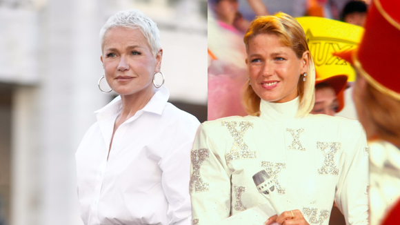 36 anos depois, a mesma saia: Xuxa Meneghel vai à NYFW pela 1ª vez com look grifado e combina produção com Sasha Meneghel. 'Carolina Herrera faz parte do meu guarda-roupa desde os anos 80'