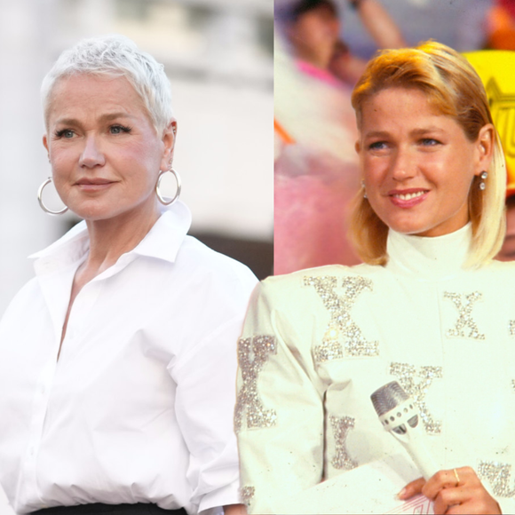 36 anos depois, a mesma saia: Xuxa Meneghel vai à NYFW pela 1ª vez com look grifado e combina produção com Sasha Meneghel. 'Carolina Herrera faz parte do meu guarda-roupa desde os anos 80'
